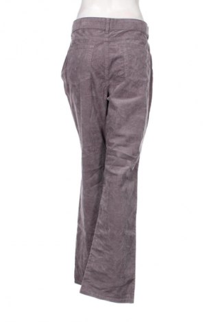 Pantaloni de velvet de femei St John's Bay, Mărime XL, Culoare Gri, Preț 43,99 Lei