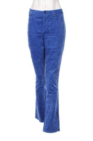 Pantaloni de velvet de femei Talbots, Mărime L, Culoare Albastru, Preț 38,99 Lei