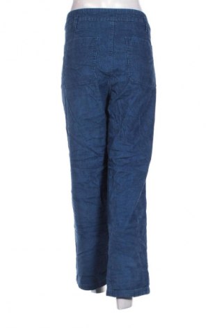 Pantaloni de velvet de femei Time and tru, Mărime XL, Culoare Albastru, Preț 33,99 Lei