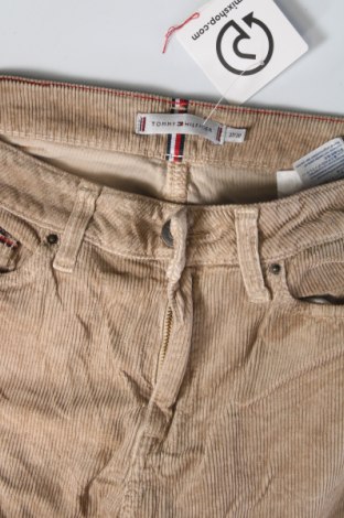 Damen Cordhose Tommy Hilfiger, Größe S, Farbe Beige, Preis 18,99 €