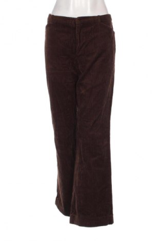 Pantaloni de velvet de femei Tommy Hilfiger, Mărime M, Culoare Maro, Preț 131,99 Lei