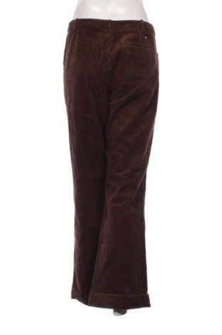 Pantaloni de velvet de femei Tommy Hilfiger, Mărime M, Culoare Maro, Preț 146,99 Lei