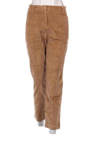 Pantaloni de velvet de femei United Colors Of Benetton, Mărime M, Culoare Bej, Preț 55,99 Lei