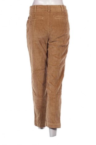 Pantaloni de velvet de femei United Colors Of Benetton, Mărime M, Culoare Bej, Preț 63,99 Lei