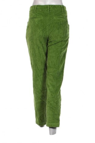 Pantaloni de velvet de femei United Colors Of Benetton, Mărime XS, Culoare Verde, Preț 55,99 Lei