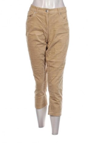 Damen Cordhose Up 2 Fashion, Größe M, Farbe Beige, Preis 6,49 €