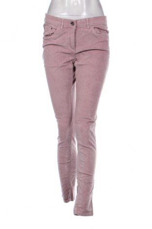 Pantaloni de velvet de femei Up 2 Fashion, Mărime M, Culoare Roz, Preț 95,99 Lei