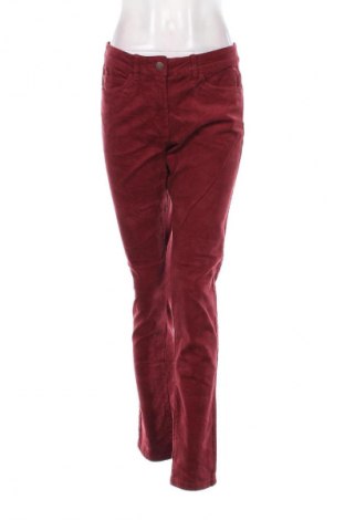 Pantaloni de velvet de femei Up 2 Fashion, Mărime M, Culoare Roșu, Preț 38,99 Lei