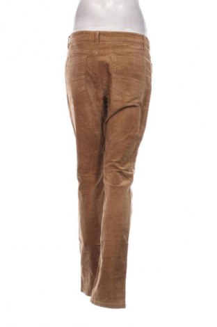 Pantaloni de velvet de femei Yessica, Mărime M, Culoare Bej, Preț 28,99 Lei