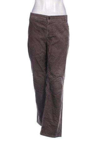 Pantaloni de velvet de femei Yessica, Mărime XXL, Culoare Maro, Preț 52,99 Lei