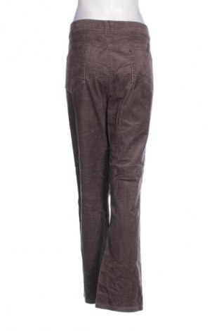 Pantaloni de velvet de femei Yessica, Mărime XXL, Culoare Maro, Preț 48,99 Lei