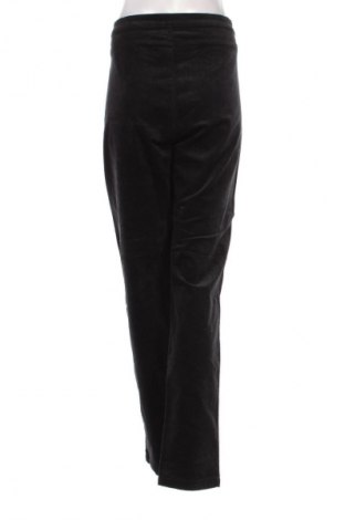 Pantaloni de velvet de femei Yessica, Mărime XXL, Culoare Negru, Preț 52,99 Lei