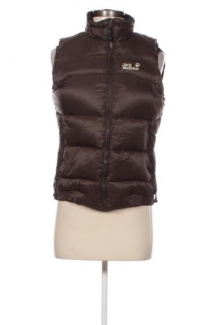 Dámská vesta  Jack Wolfskin, Velikost XS, Barva Hnědá, Cena  1 049,00 Kč