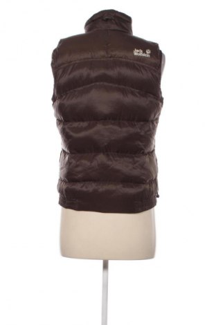 Vestă de femei Jack Wolfskin, Mărime XS, Culoare Maro, Preț 215,99 Lei