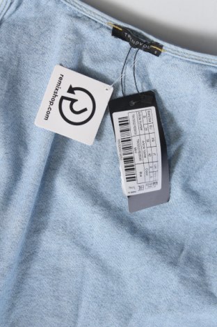 Damenweste Trendyol, Größe S, Farbe Blau, Preis € 54,49