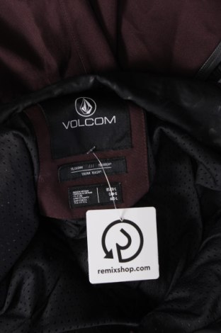 Salopetă de damă pentru sporturi de iarnă Volcom, Mărime L, Culoare Roșu, Preț 427,99 Lei