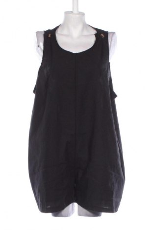 Women's short jumpsuit, Mărime 4XL, Culoare Negru, Preț 128,99 Lei