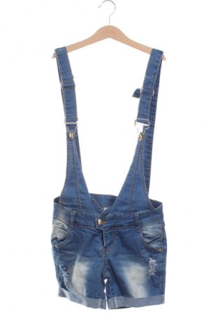 Women's short jumpsuit, Mărime S, Culoare Albastru, Preț 99,49 Lei