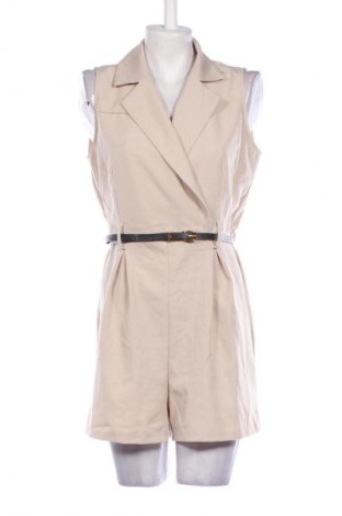 Women's short jumpsuit, Mărime S, Culoare Bej, Preț 99,49 Lei