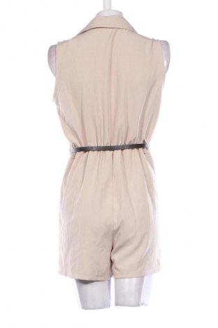 Women's short jumpsuit, Mărime S, Culoare Bej, Preț 99,49 Lei