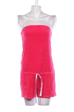 Kurzer Damenoverall, Größe M, Farbe Rosa, Preis € 14,99