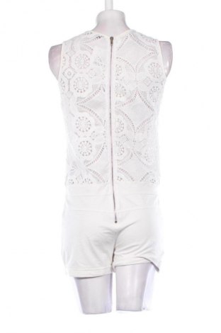 Women's short jumpsuit, Mărime L, Culoare Alb, Preț 79,99 Lei