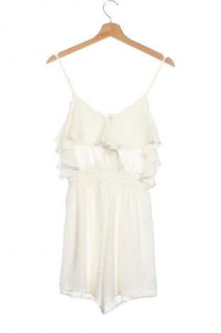 Women's short jumpsuit Amisu, Mărime S, Culoare Alb, Preț 64,99 Lei