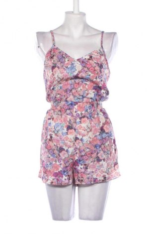 Women's short jumpsuit Bershka, Mărime M, Culoare Multicolor, Preț 99,49 Lei