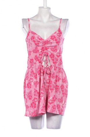 Women's short jumpsuit Clockhouse, Mărime L, Culoare Roz, Preț 90,99 Lei