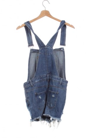 Kurzer Damenoverall Denim Co., Größe M, Farbe Blau, Preis 8,63 €