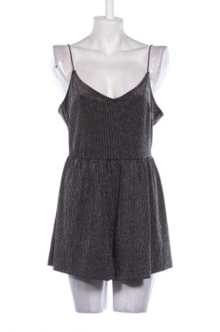 Women's short jumpsuit H&M Divided, Mărime M, Culoare Argintiu, Preț 142,99 Lei