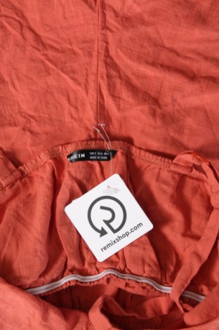 Kurzer Damenoverall SHEIN, Größe S, Farbe Orange, Preis € 16,99