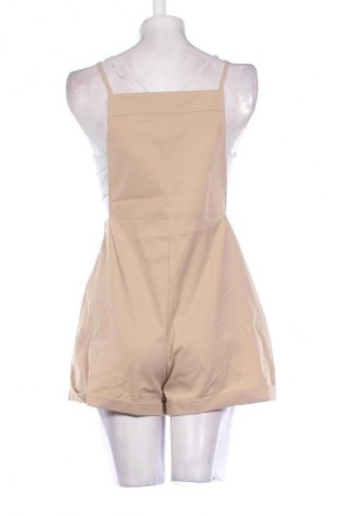 Kurzer Damenoverall SHEIN, Größe M, Farbe Beige, Preis € 14,99