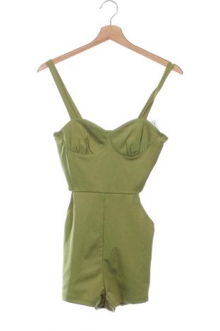 Women's short jumpsuit SHEIN, Μέγεθος XS, Χρώμα Πράσινο, Τιμή 14,49 €