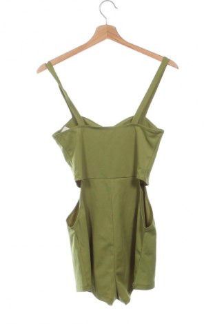 Women's short jumpsuit SHEIN, Mărime XS, Culoare Verde, Preț 64,99 Lei