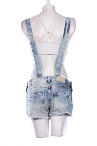 Women's short jumpsuit Stradivarius, Mărime M, Culoare Albastru, Preț 64,99 Lei