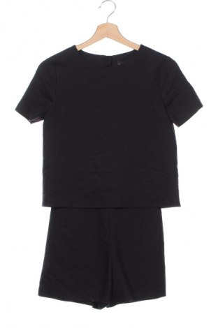 Women's short jumpsuit Zara, Mărime XS, Culoare Negru, Preț 69,99 Lei