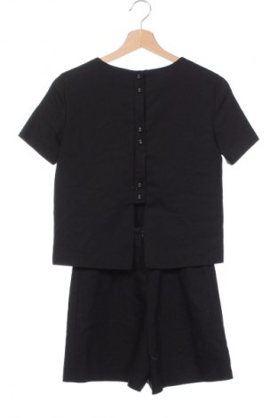 Women's short jumpsuit Zara, Mărime XS, Culoare Negru, Preț 69,99 Lei