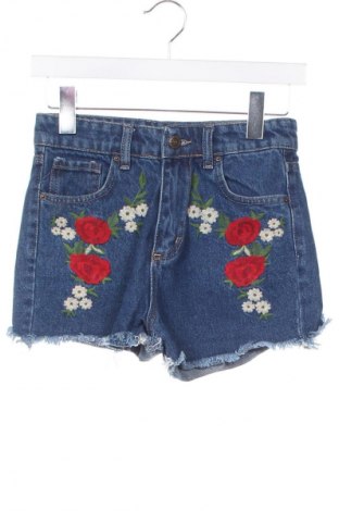 Pantaloni scurți de femei, Mărime XS, Culoare Albastru, Preț 38,99 Lei