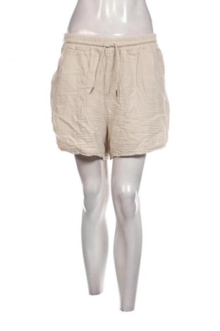 Damen Shorts, Größe L, Farbe Beige, Preis 7,99 €