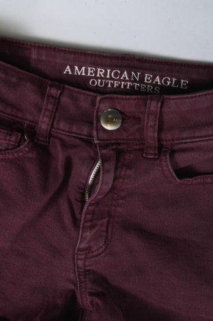 Damskie szorty American Eagle, Rozmiar XS, Kolor Fioletowy, Cena 58,99 zł