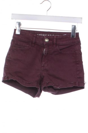 Damen Shorts American Eagle, Größe XS, Farbe Lila, Preis 13,49 €