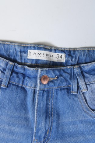 Pantaloni scurți de femei Amisu, Mărime XS, Culoare Albastru, Preț 55,99 Lei