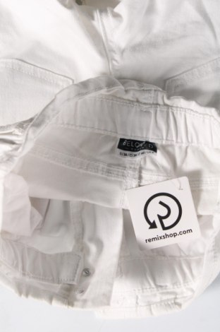 Pantaloni scurți de femei Beloved, Mărime S, Culoare Alb, Preț 38,99 Lei