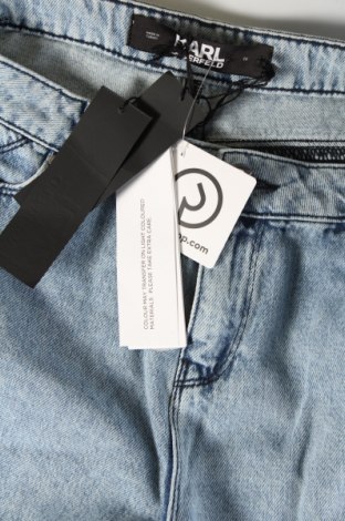 Pantaloni scurți de femei Karl Lagerfeld, Mărime M, Culoare Albastru, Preț 383,11 Lei