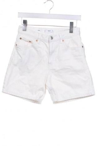 Pantaloni scurți de femei Mango, Mărime XS, Culoare Alb, Preț 34,99 Lei