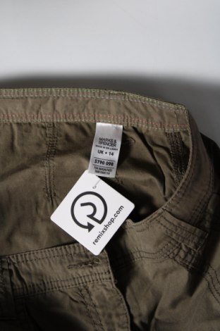 Damen Shorts Marks & Spencer, Größe XL, Farbe Grün, Preis 8,99 €