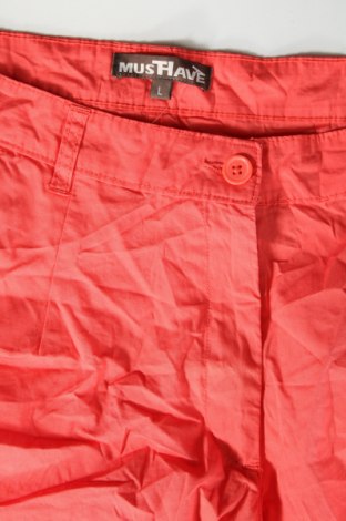 Damen Shorts Must Have, Größe L, Farbe Orange, Preis € 9,99