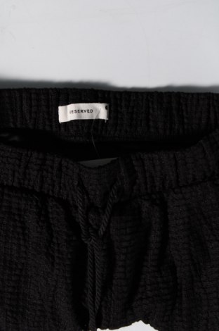 Pantaloni scurți de femei Reserved, Mărime S, Culoare Negru, Preț 32,99 Lei