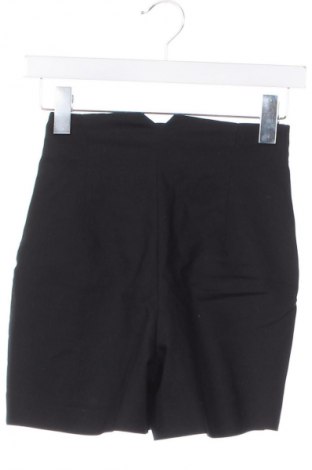 Pantaloni scurți de femei Stradivarius, Mărime XXS, Culoare Negru, Preț 31,99 Lei